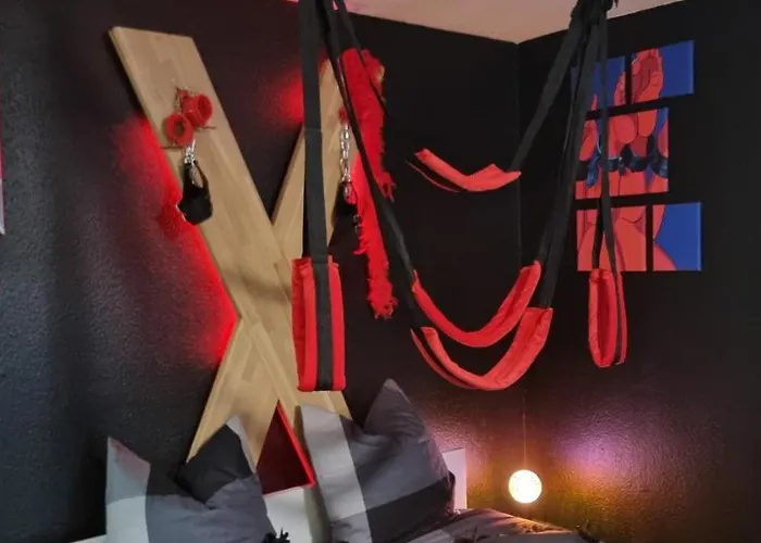 Apartamento Le Coin Des Désirs Bdsm *