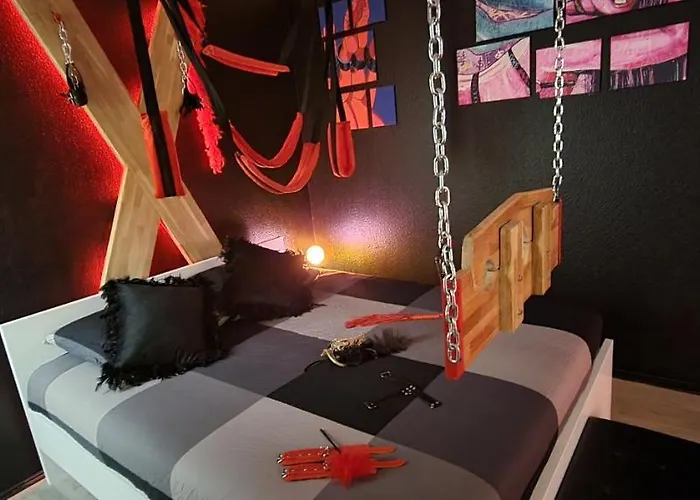 Apartamento Le Coin Des Désirs Bdsm
